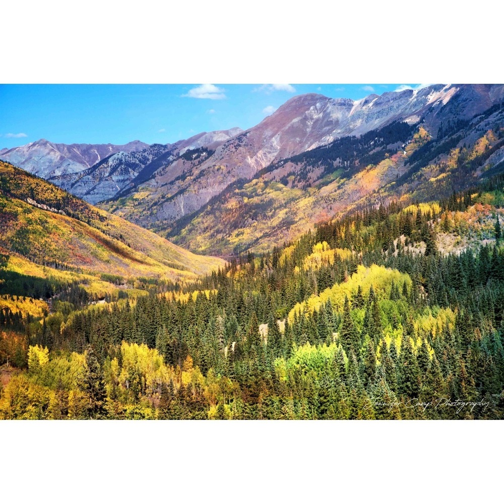 Rocky Mountains Colorado Landscape Photography, Art Print 11x14